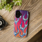 "CHROME FLAME" - Tough Case