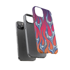 "CHROME FLAME" - Tough Case