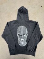 O.G. SCRIPT HOODIE in PIGMENT BLACK