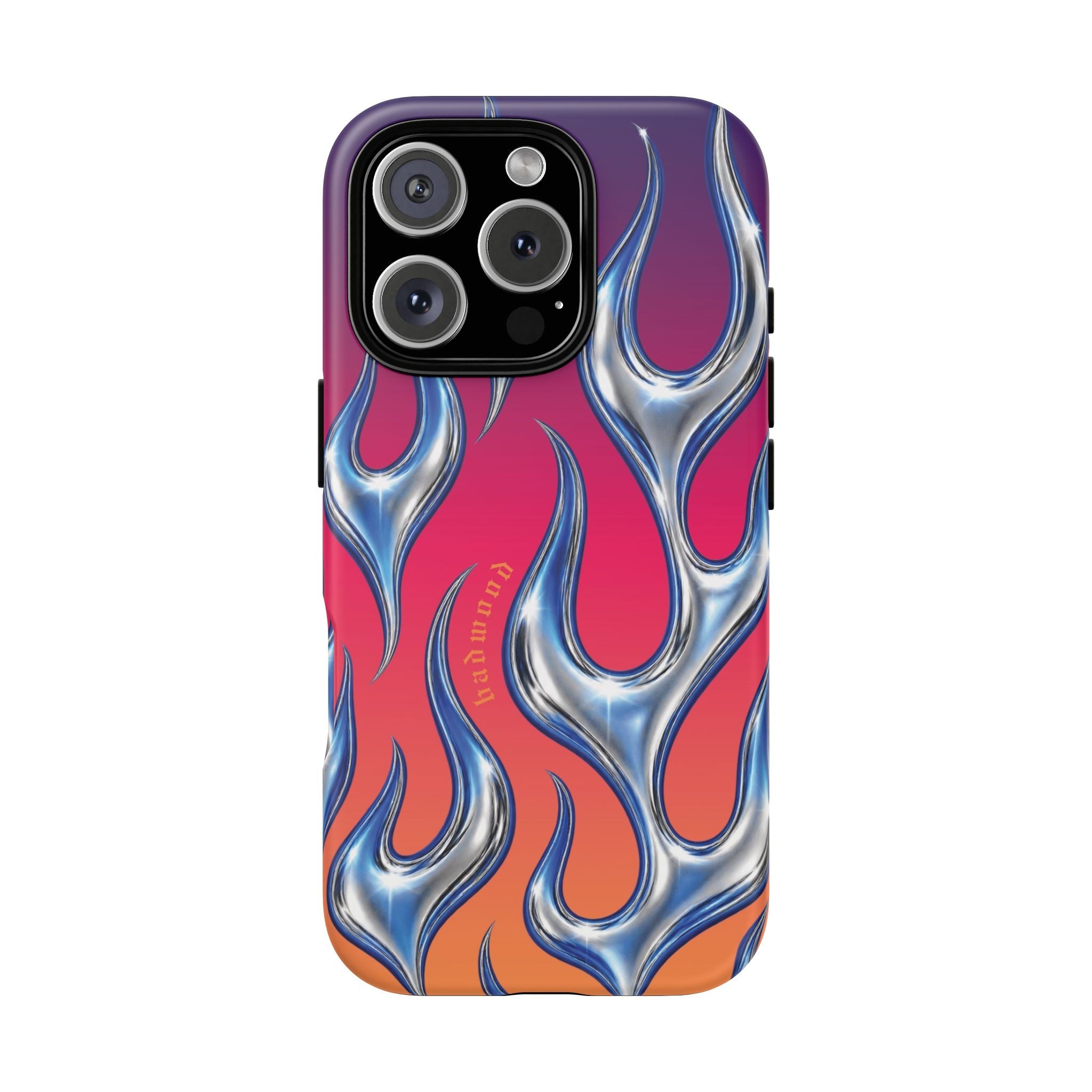 "CHROME FLAME" - Tough Case