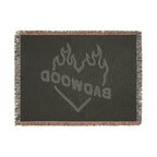 "FLAMES" Woven Blanket