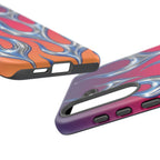 "CHROME FLAME" - Tough Case