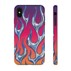 "CHROME FLAME" - Tough Case