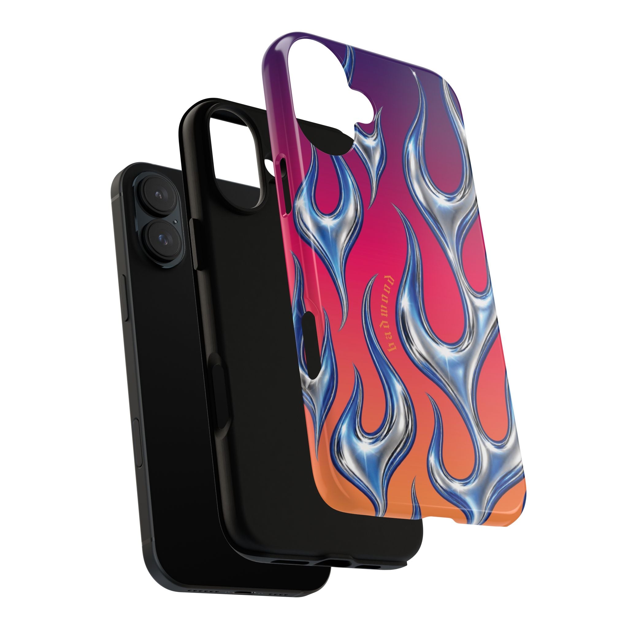 "CHROME FLAME" - Tough Case