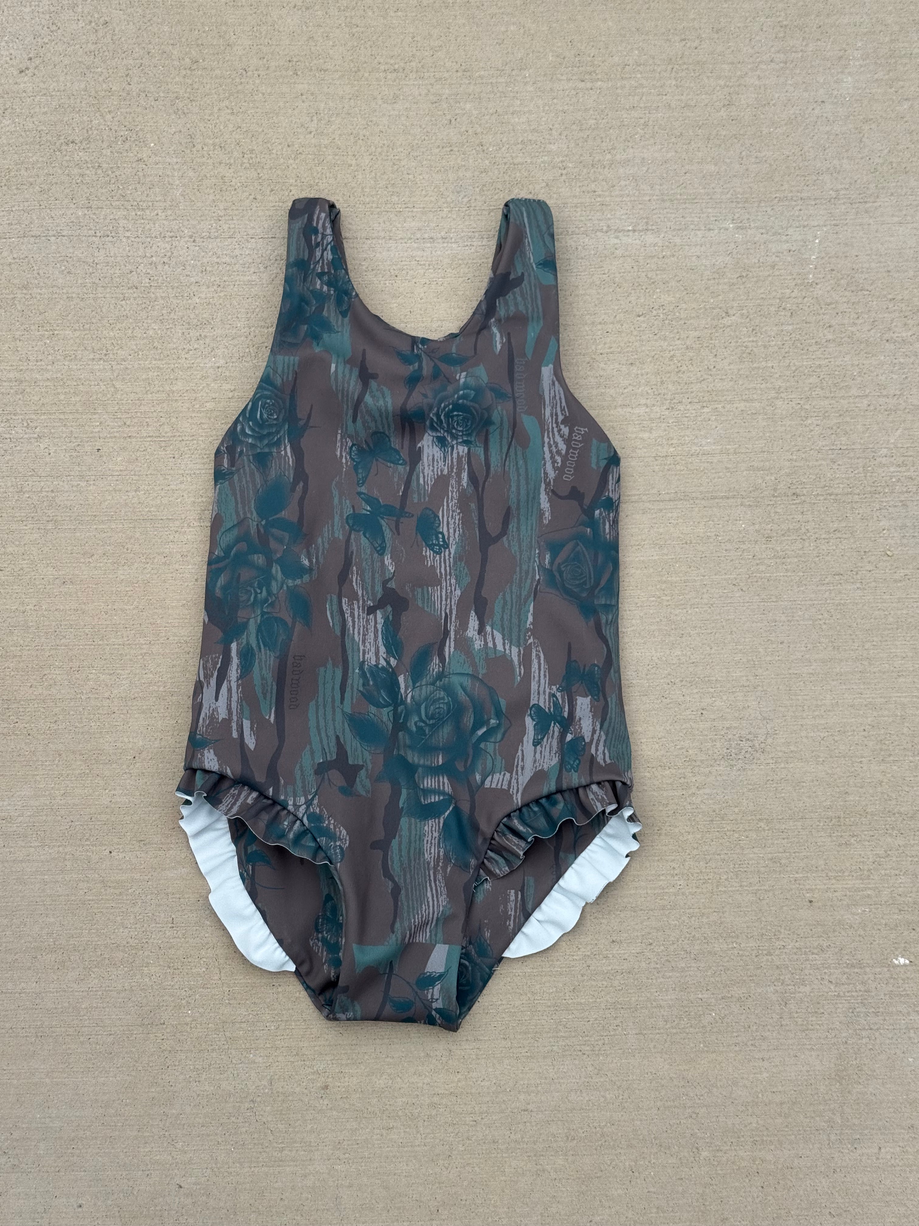 "BACKWOODS" Toddler One-Piece
