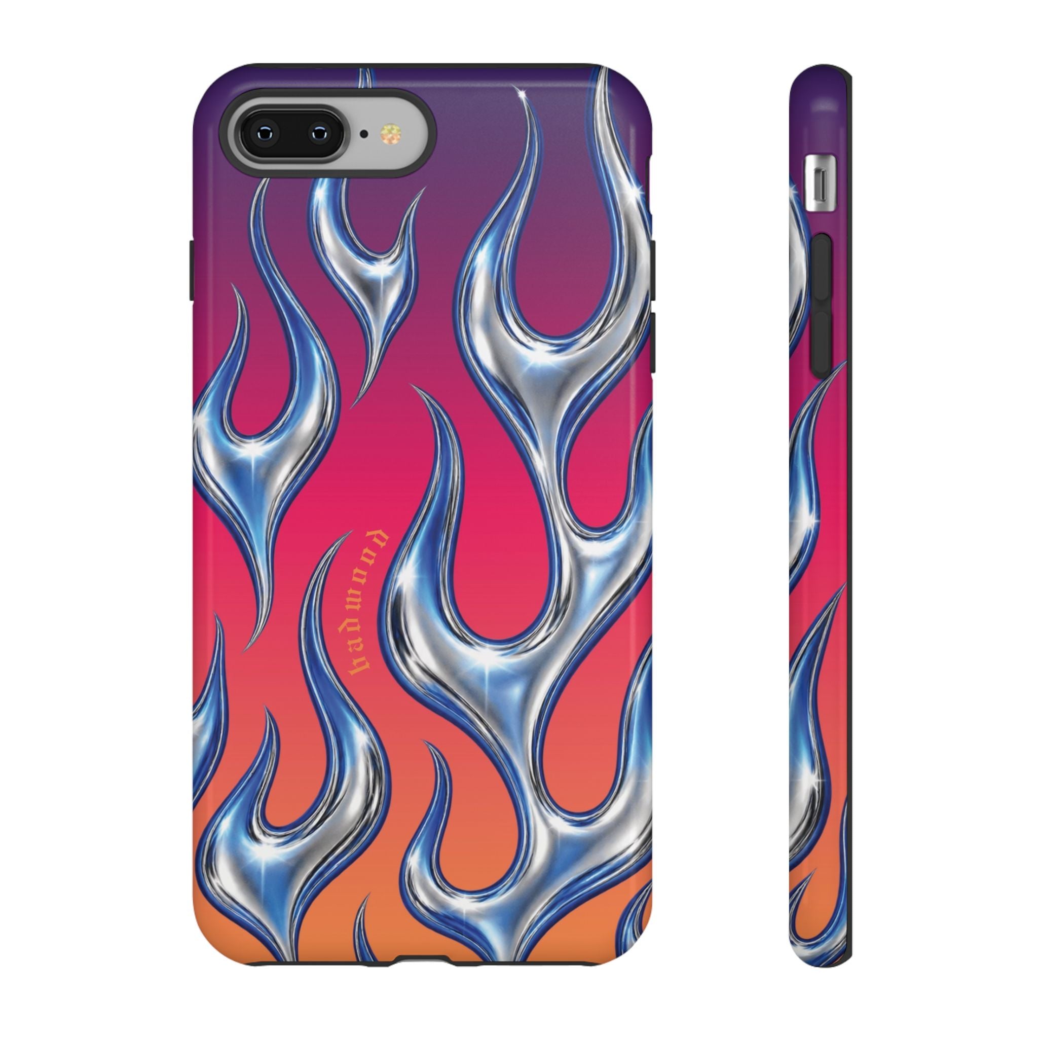 "CHROME FLAME" - Tough Case