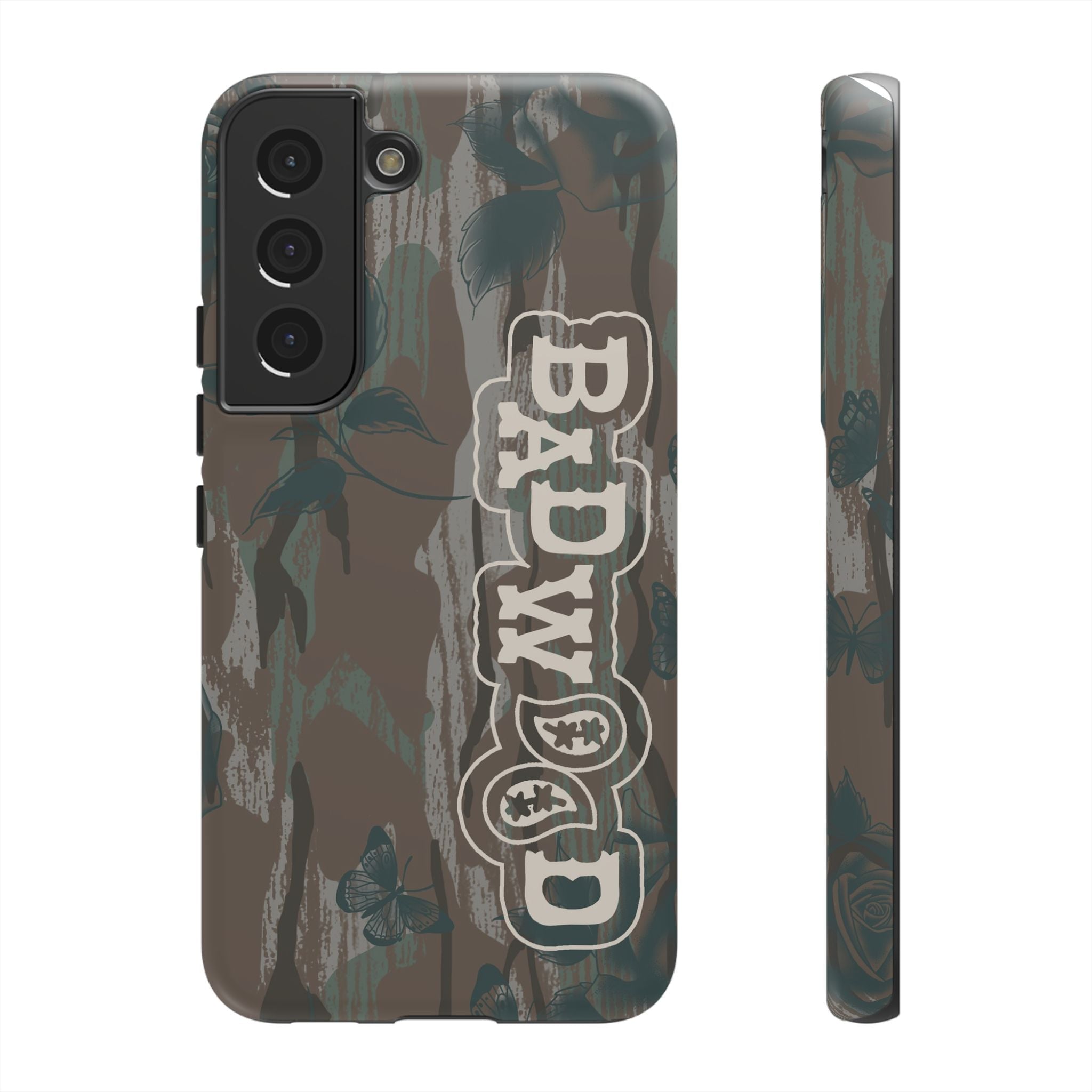 PAISLEY FLORAL CAMO - Tough Phone Case