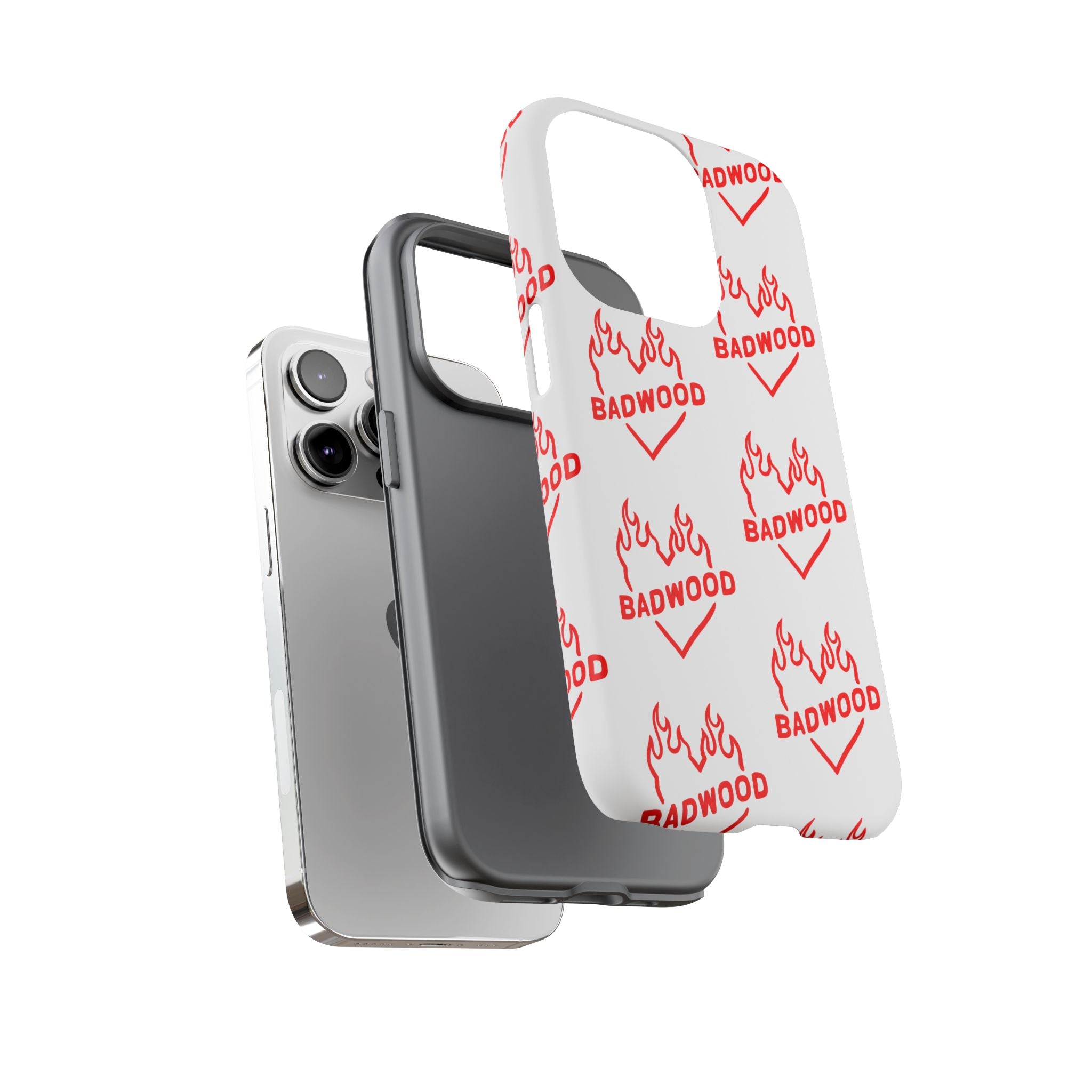 "FLAMES" Tough Case
