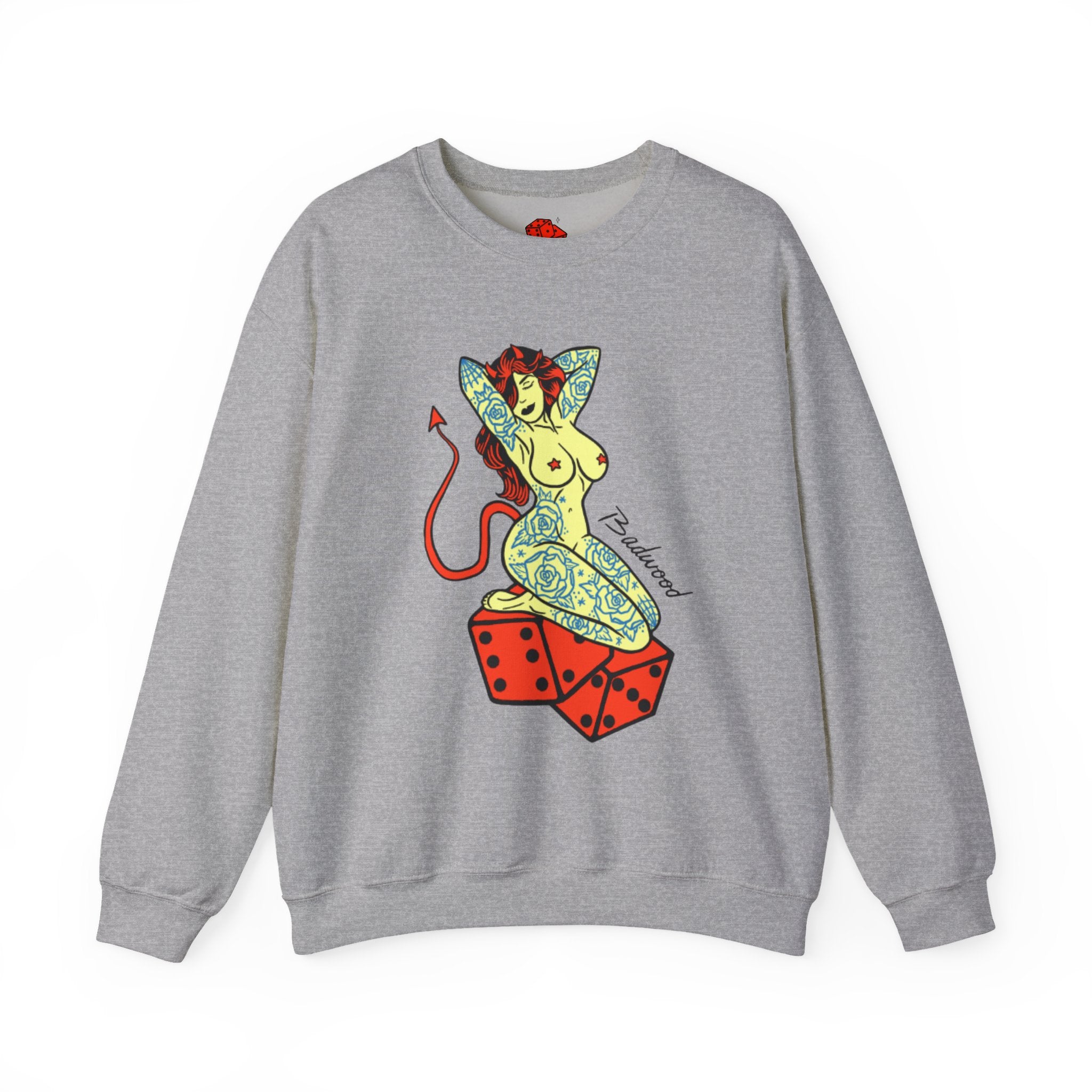 "ROLL THE DICE" - Unisex Crewneck