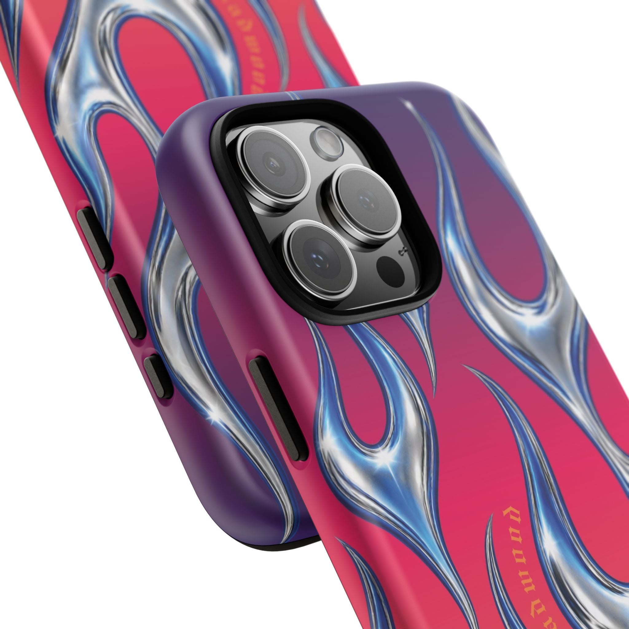 "CHROME FLAME" - Tough Case