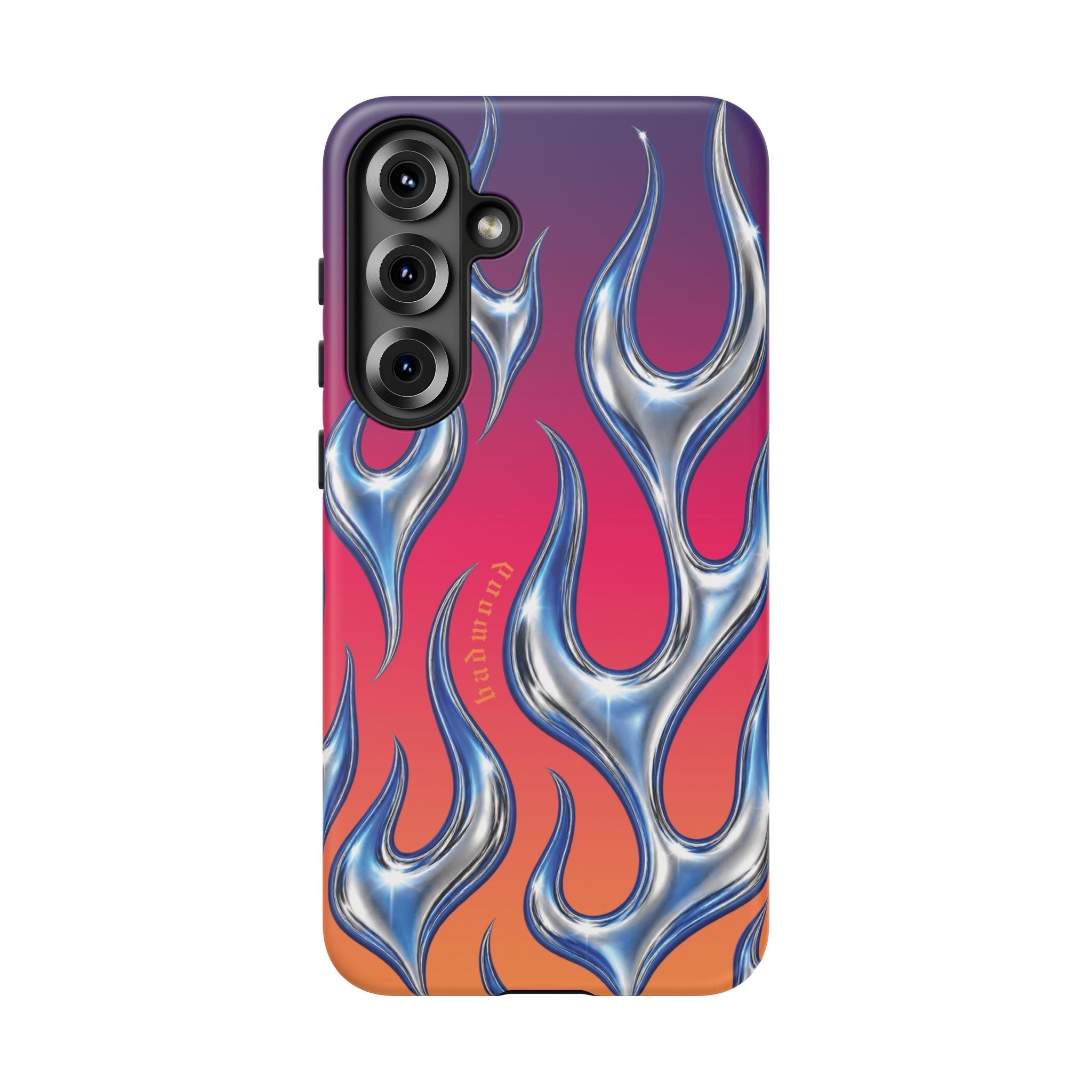 "CHROME FLAME" - Tough Case