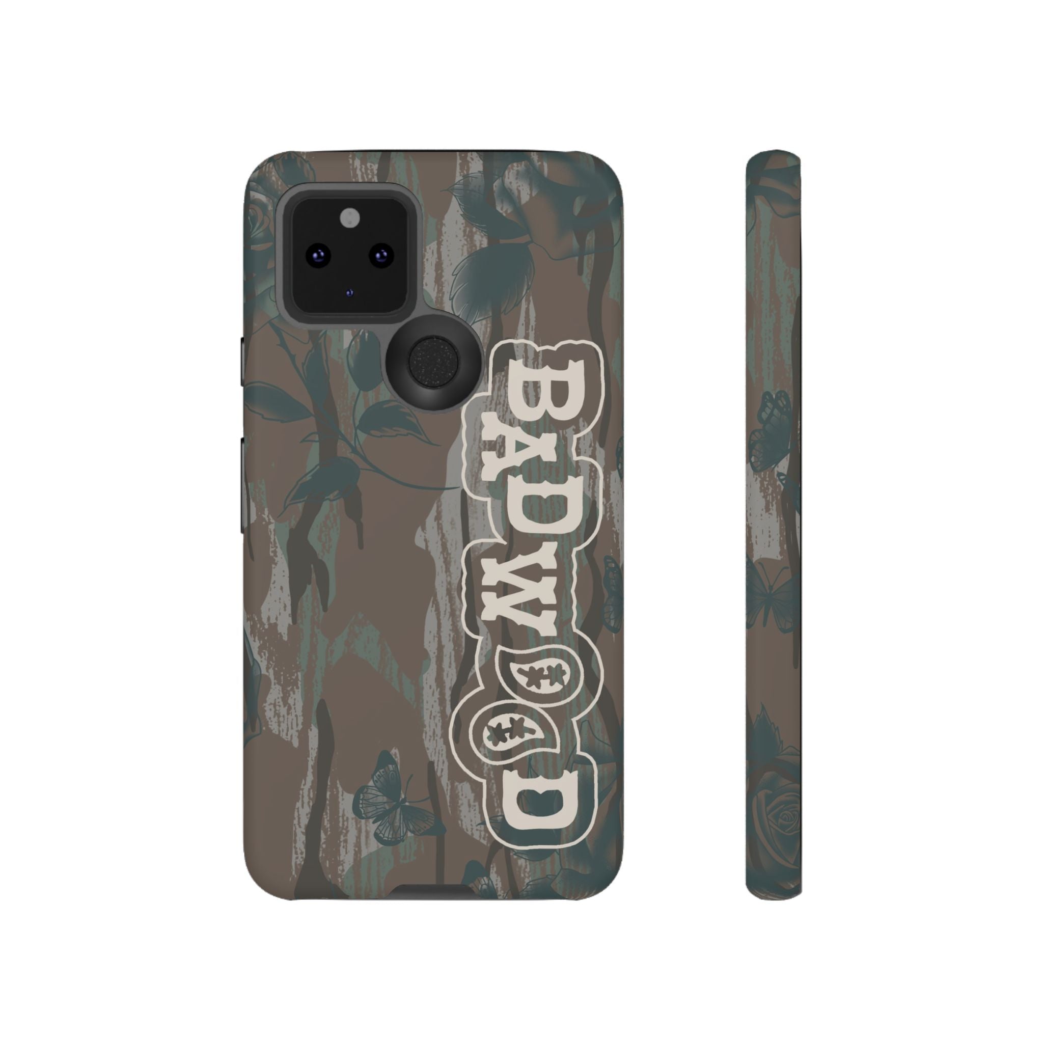 PAISLEY FLORAL CAMO - Tough Phone Case