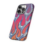 "CHROME FLAME" - Tough Case