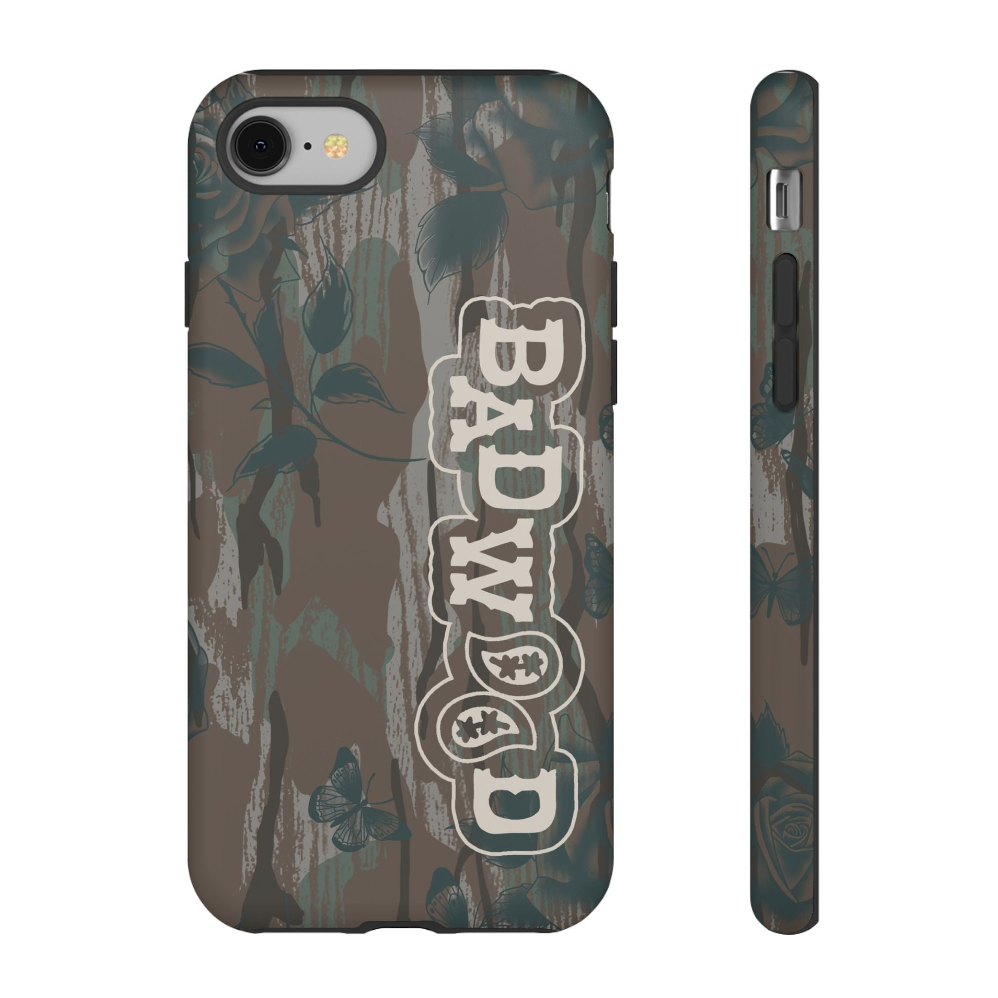PAISLEY FLORAL CAMO - Tough Phone Case