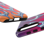 "CHROME FLAME" - Tough Case