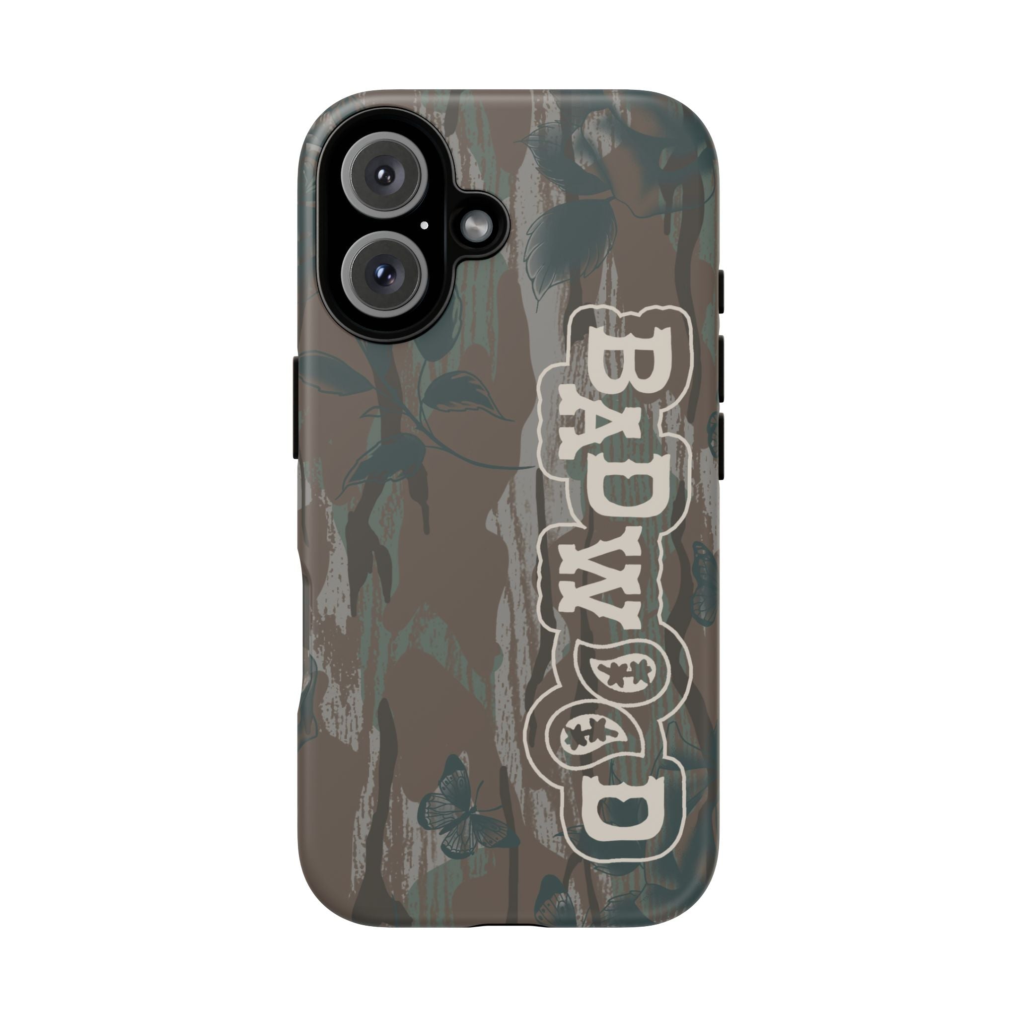 PAISLEY FLORAL CAMO - Tough Phone Case