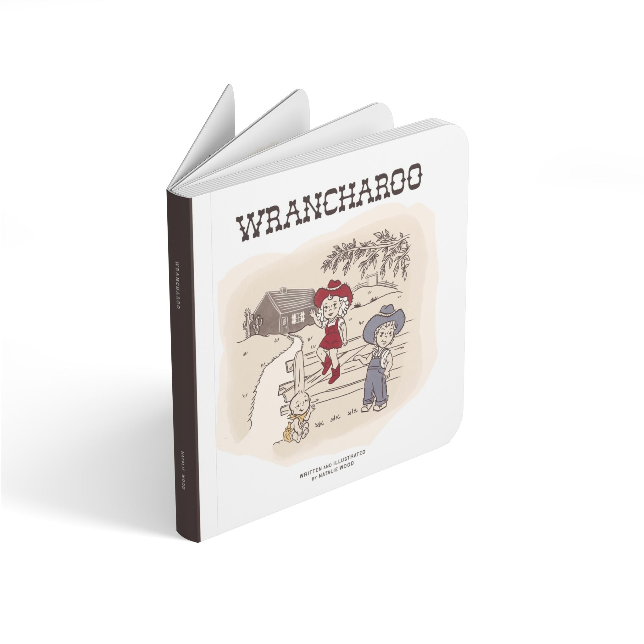 "Wrancharoo" Board Book
