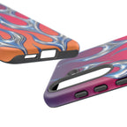 "CHROME FLAME" - Tough Case