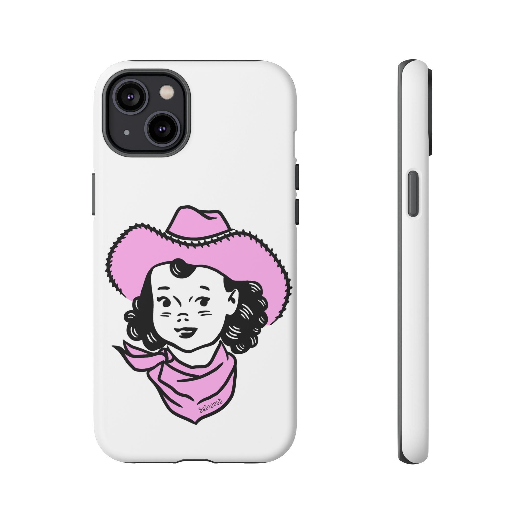 "HARLOW" - Tough Case in PINK