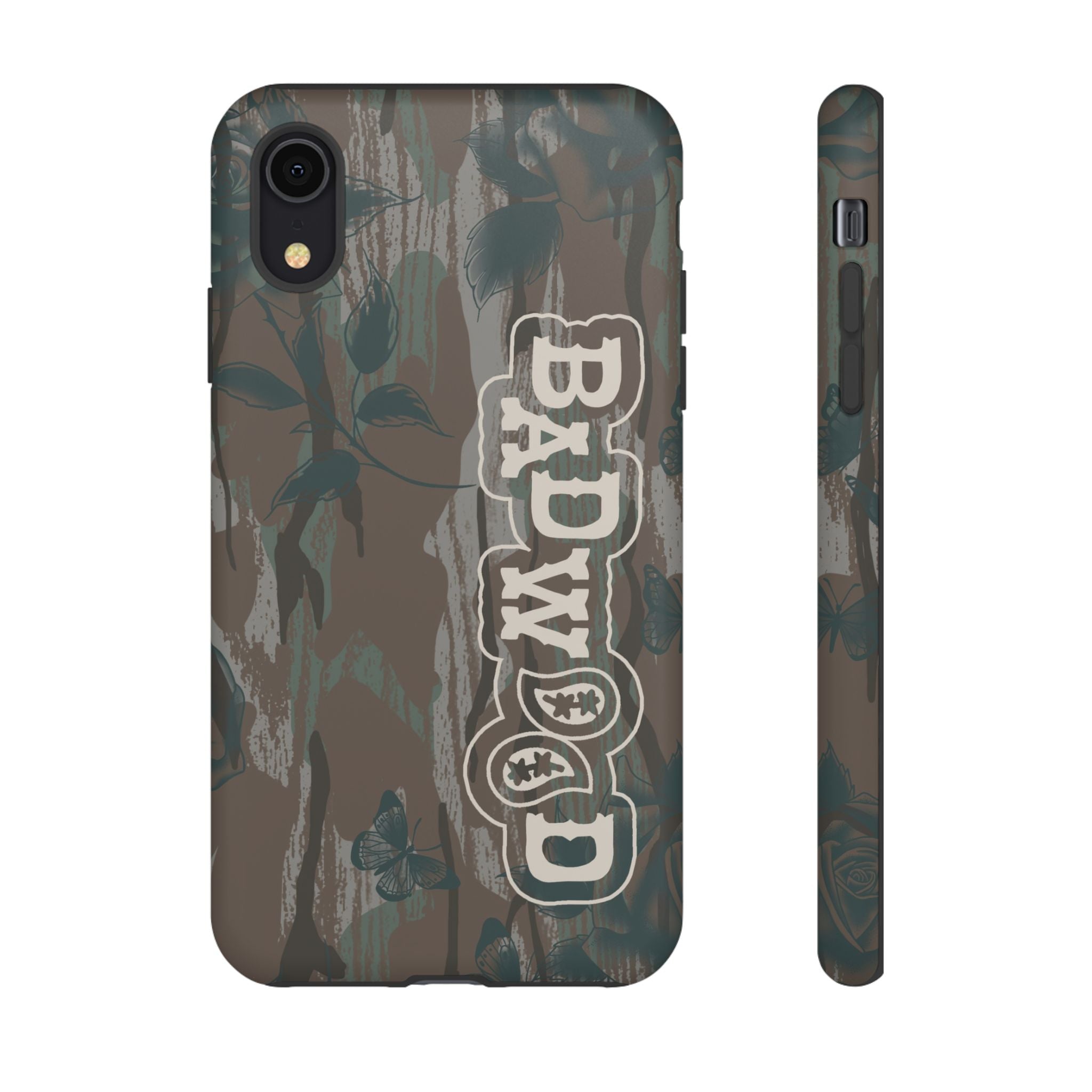 PAISLEY FLORAL CAMO - Tough Phone Case