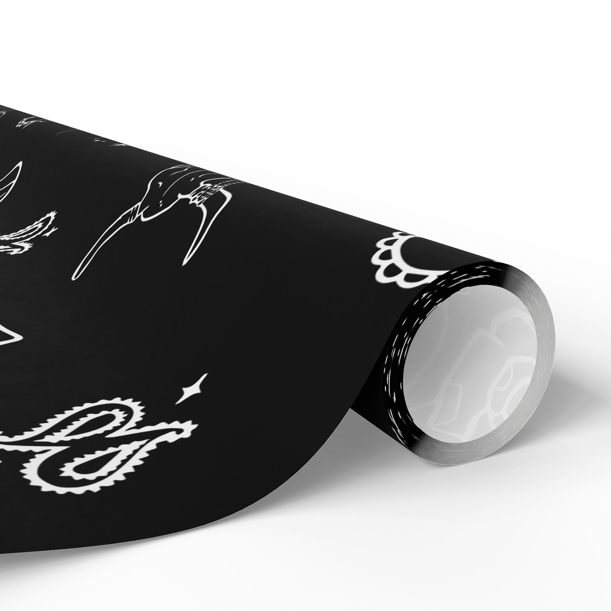 "BANDIT" Wrapping Paper
