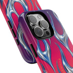 "CHROME FLAME" - Tough Case