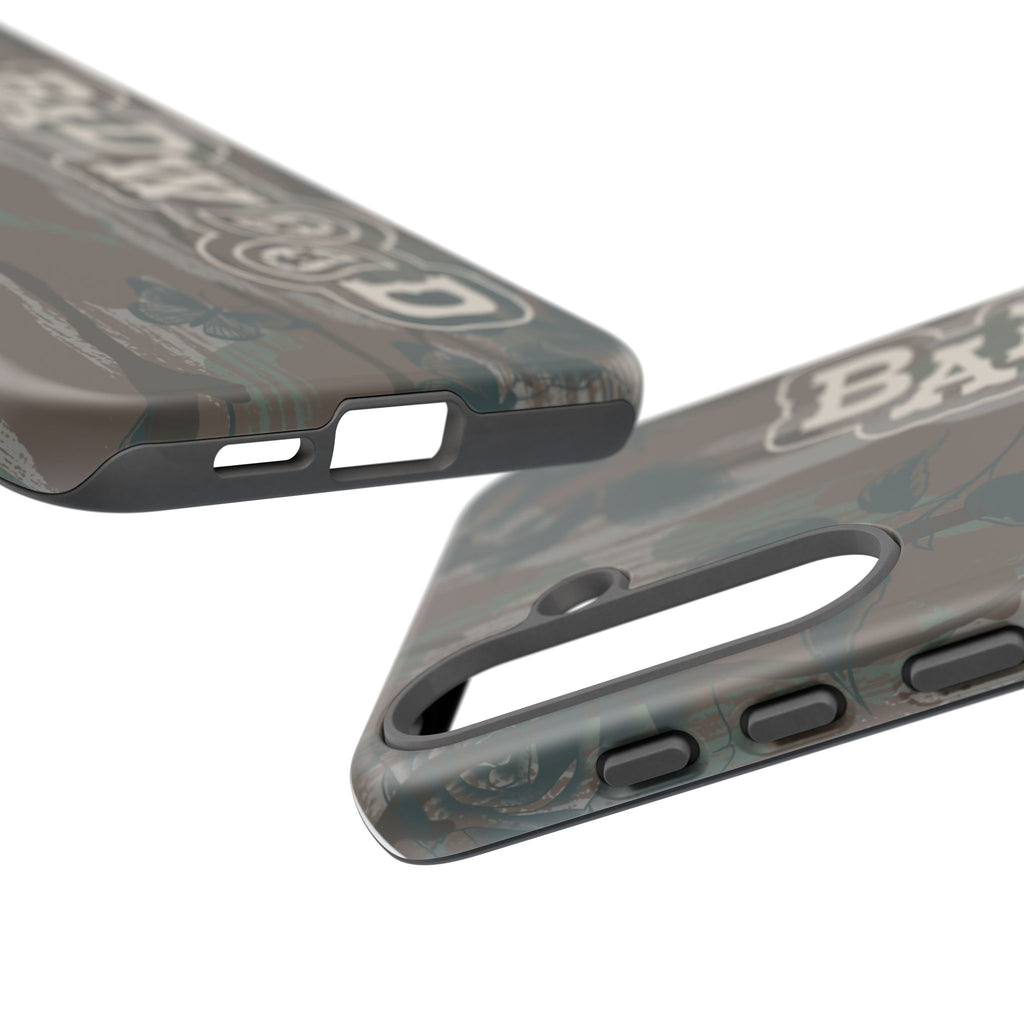 PAISLEY FLORAL CAMO - Tough Phone Case