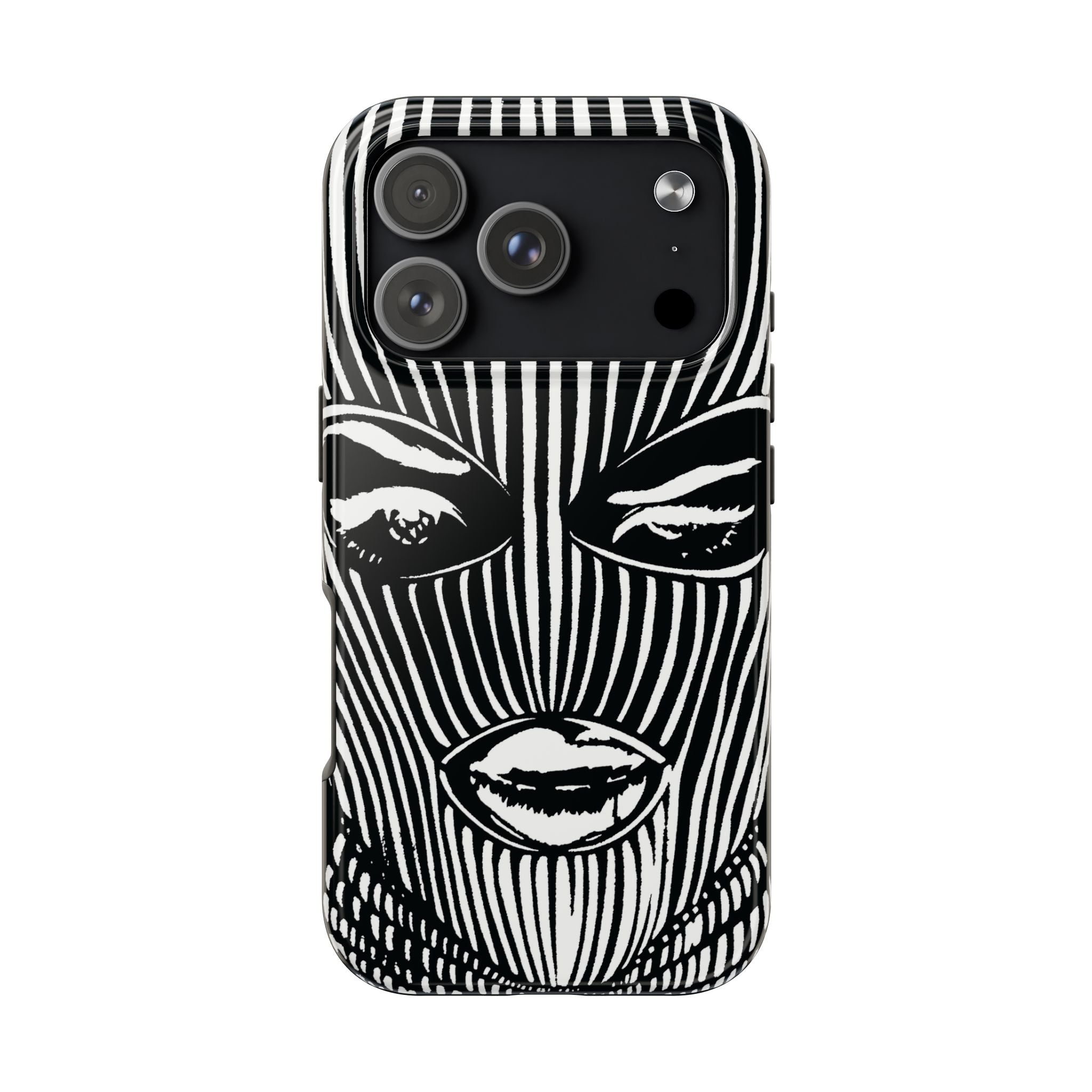 "OG SKI MASK" Tough Case in BLACK