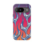 "CHROME FLAME" - Tough Case