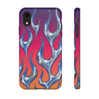 "CHROME FLAME" - Tough Case