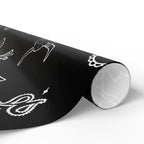 "BANDIT" Wrapping Paper