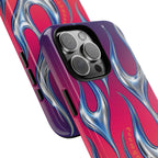 "CHROME FLAME" - Tough Case