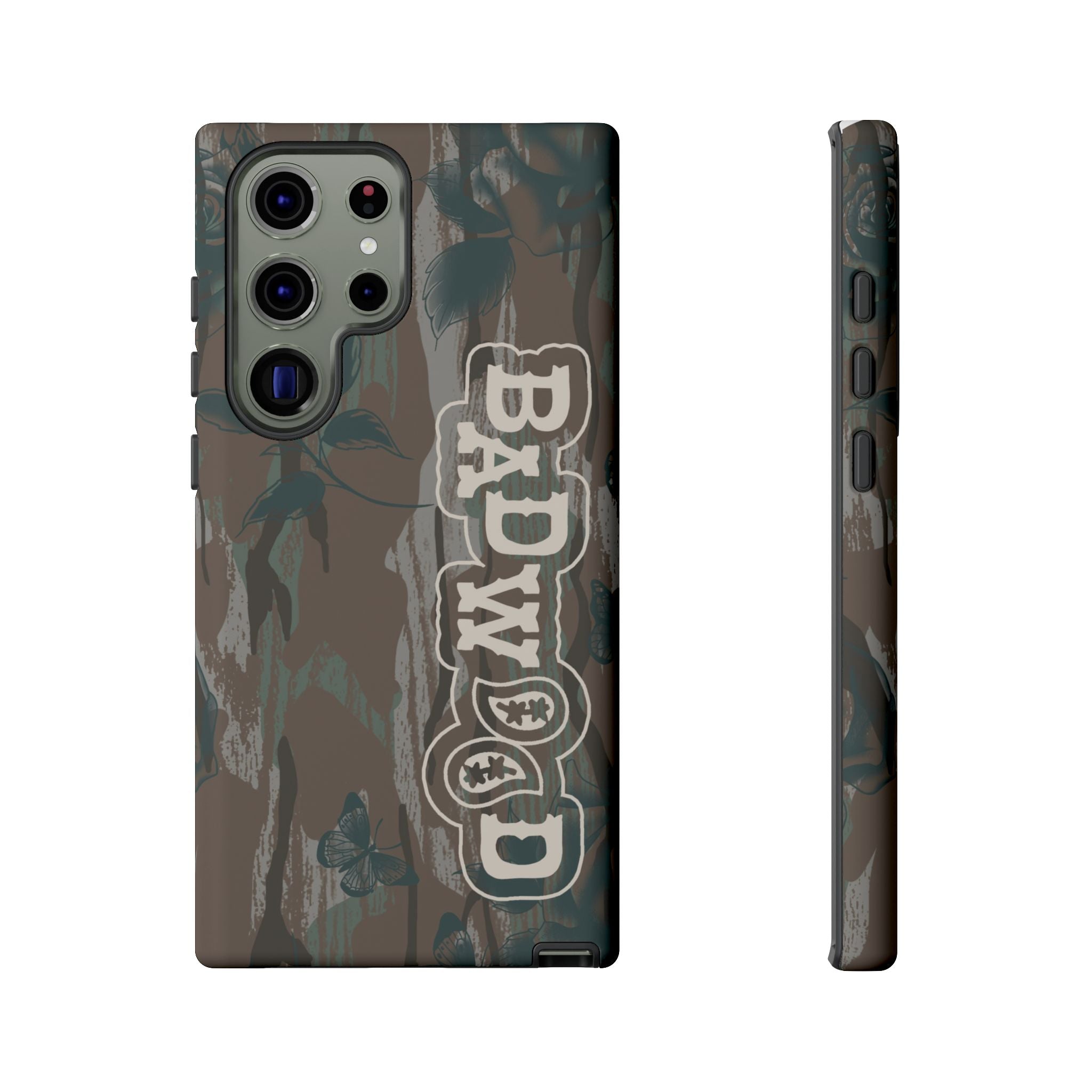 PAISLEY FLORAL CAMO - Tough Phone Case