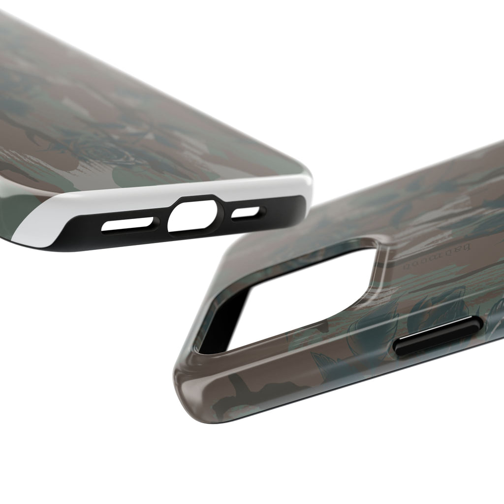 "BACKWOODS" Tough Phone Case