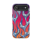"CHROME FLAME" - Tough Case