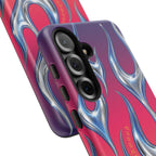 "CHROME FLAME" - Tough Case