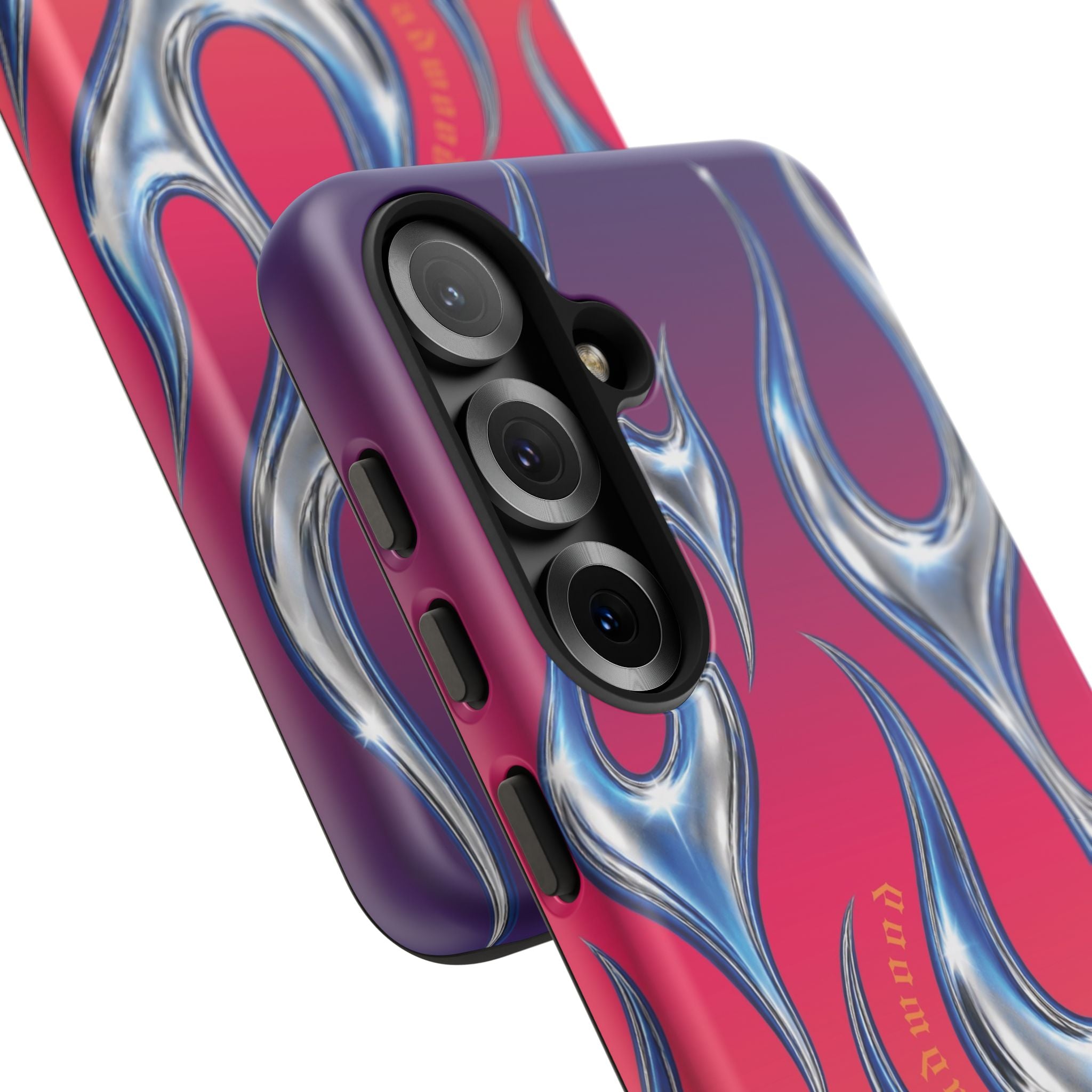 "CHROME FLAME" - Tough Case
