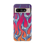 "CHROME FLAME" - Tough Case