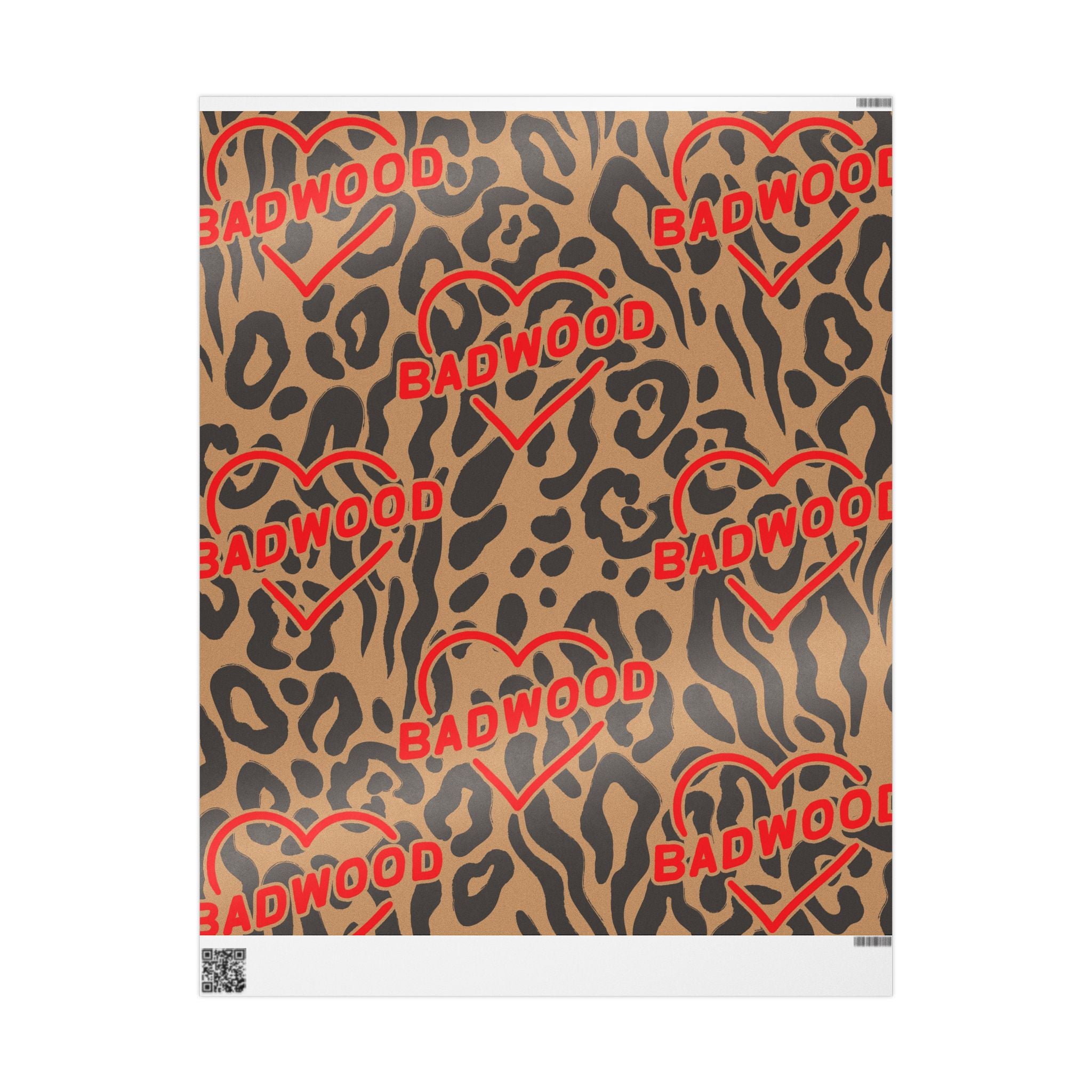 "WILD THING" - Wrapping Paper