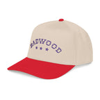 "GRIT" - Baseball Cap in AMERICANA