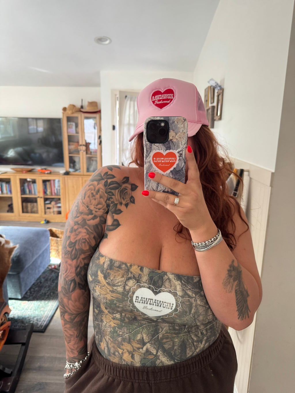 "SWEETHEART" Tube Top