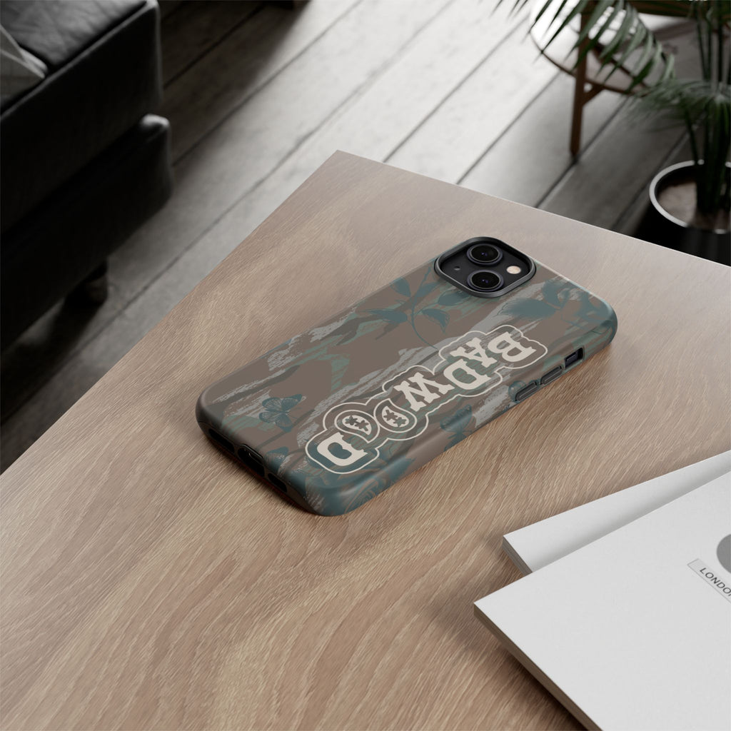 PAISLEY FLORAL CAMO - Tough Phone Case