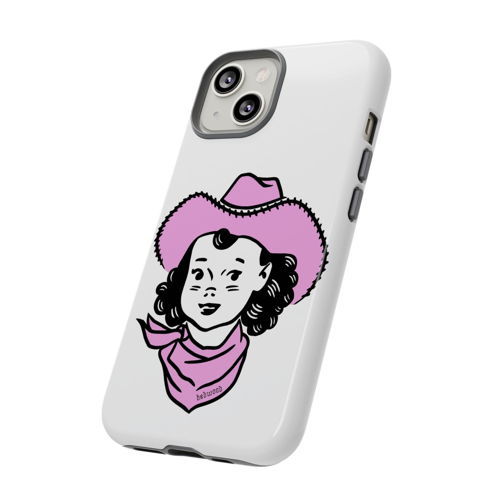 "HARLOW" - Tough Case in PINK