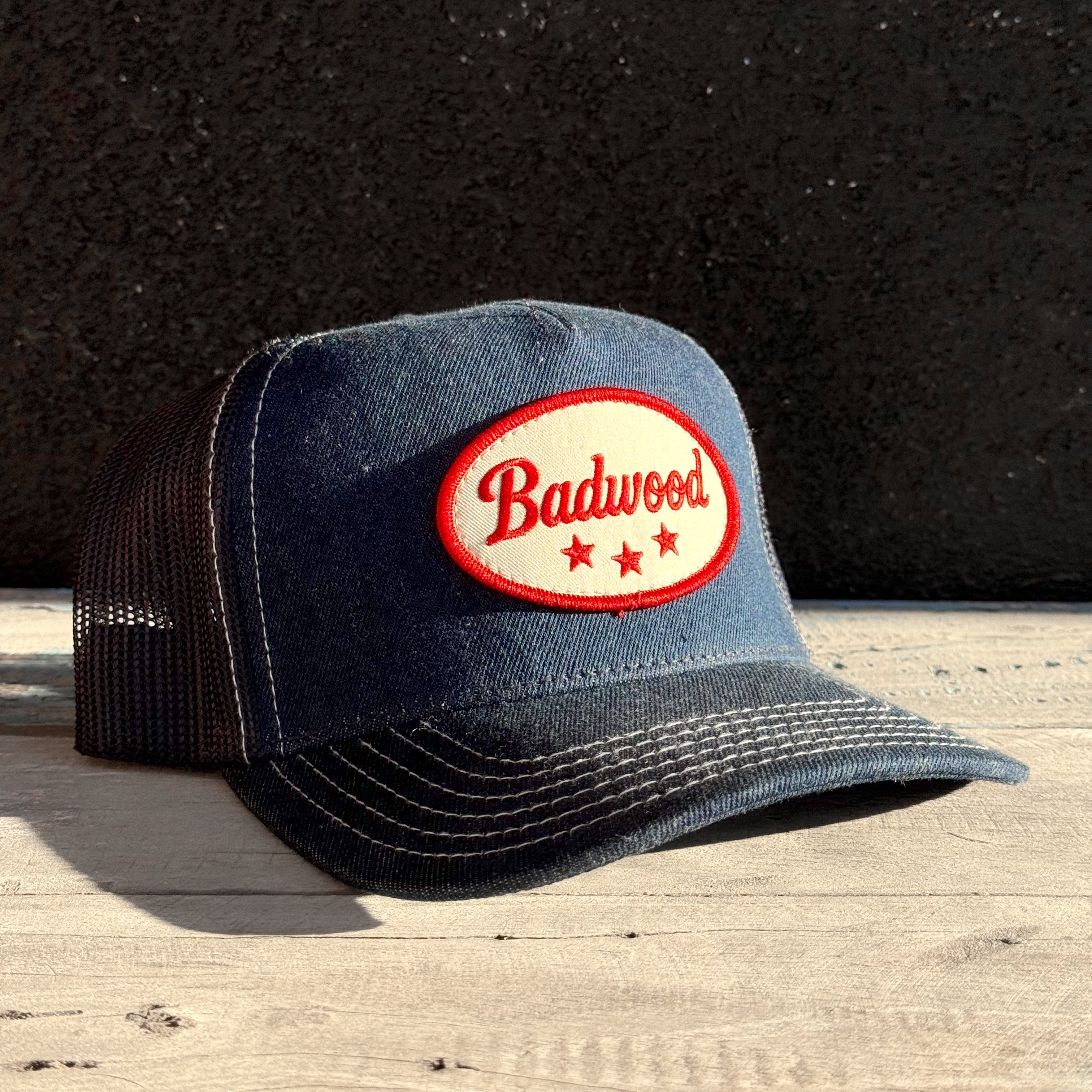 "MECHANIC" Denim Trucker