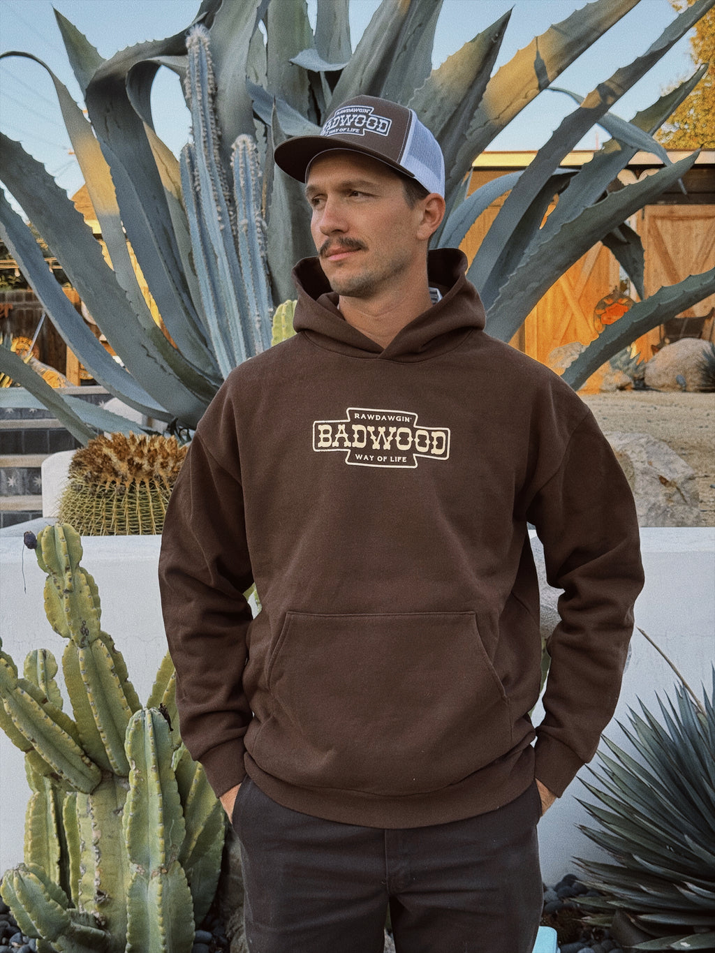 "RAWDAWGIN" Unisex Hoodie