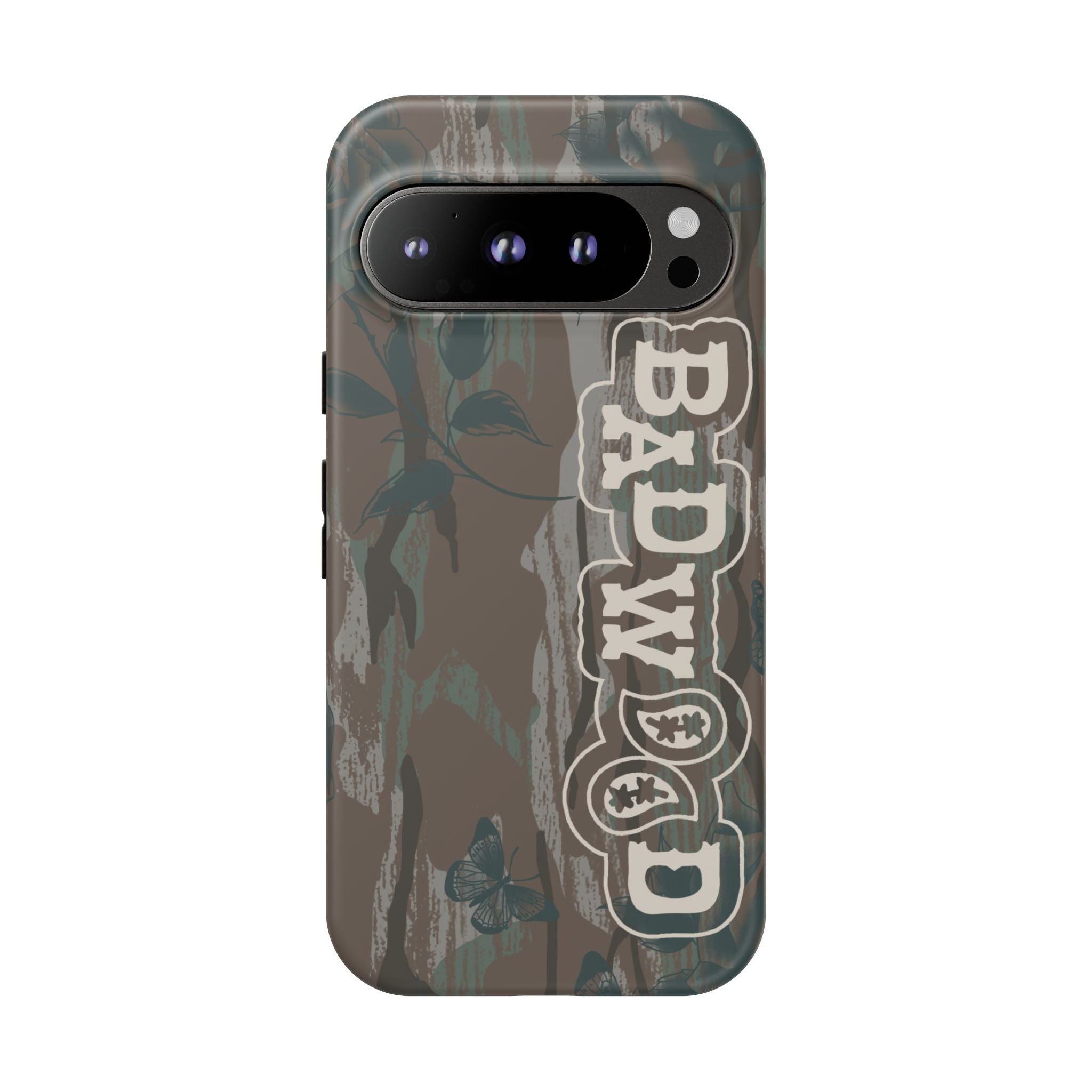 PAISLEY FLORAL CAMO - Tough Phone Case