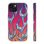 "CHROME FLAME" - Tough Case