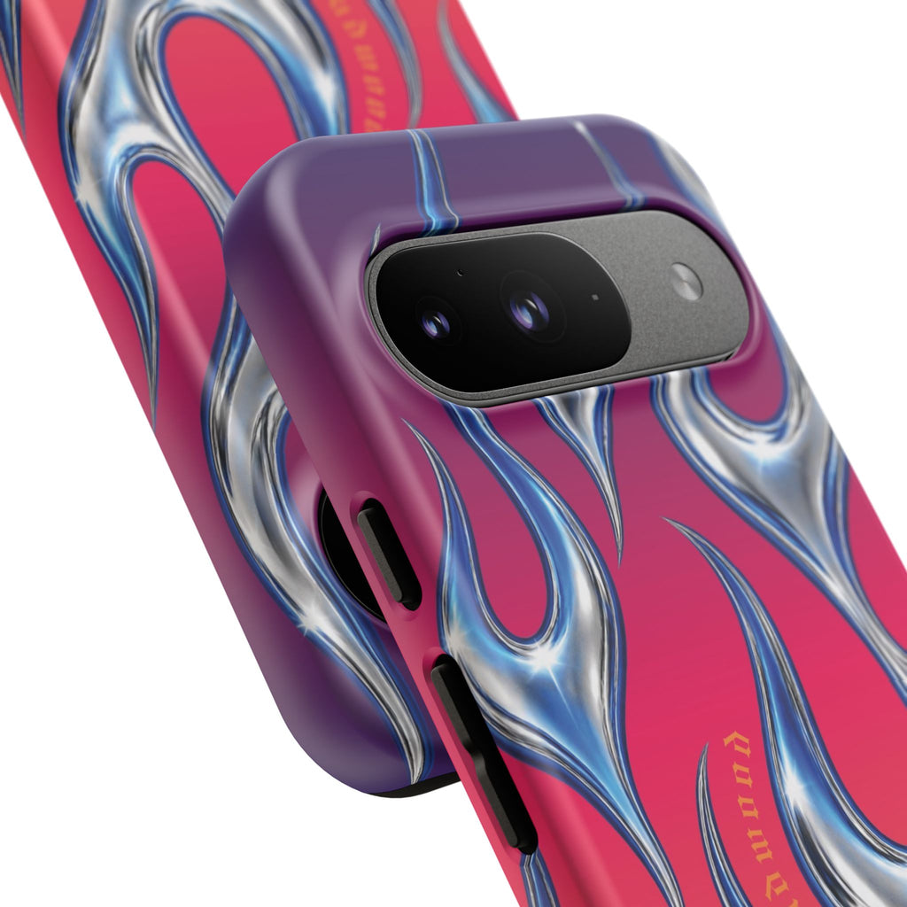 "CHROME FLAME" - Tough Case