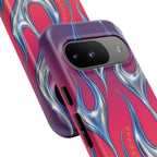 "CHROME FLAME" - Tough Case