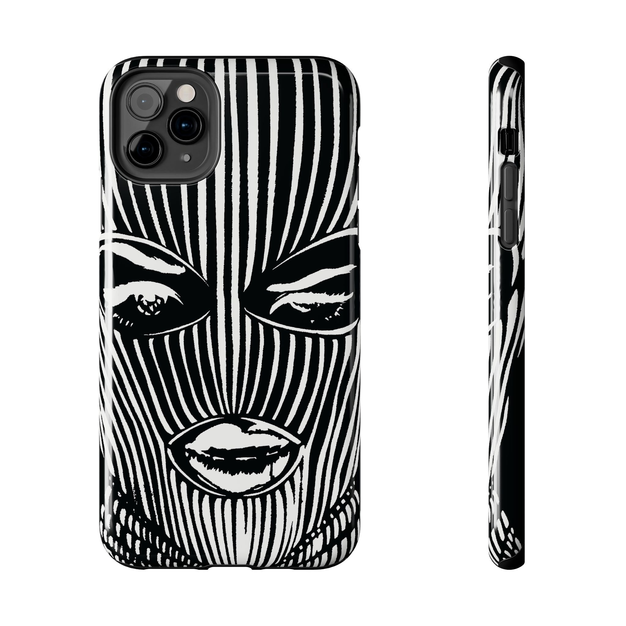 "OG SKI MASK" Tough Case in BLACK